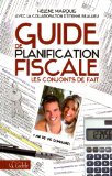 Guide de planification fiscale. Les conjoints de fait /