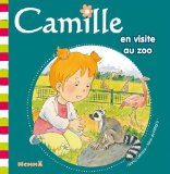 Camille en visite au zoo /