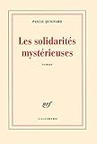 Les solidarités mystérieuses : roman /