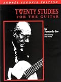 Twenty studies for the guitar [musique imprimée] /