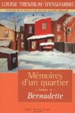 Mémoires d'un quartier. 4, Bernadette, 1960-1962 /